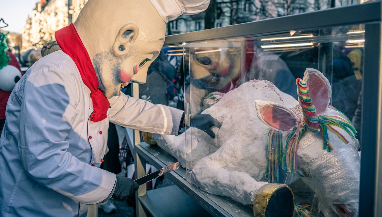 Sie werfen uns das allerallerletzte Einhorn zum Frass vor