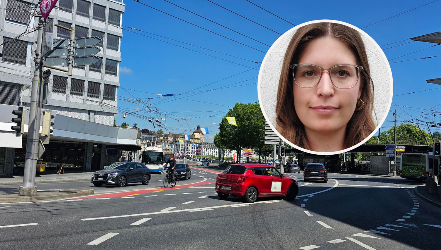 Velounfall am Luzerner Bahnhof: «Ich wollte nur noch weg»