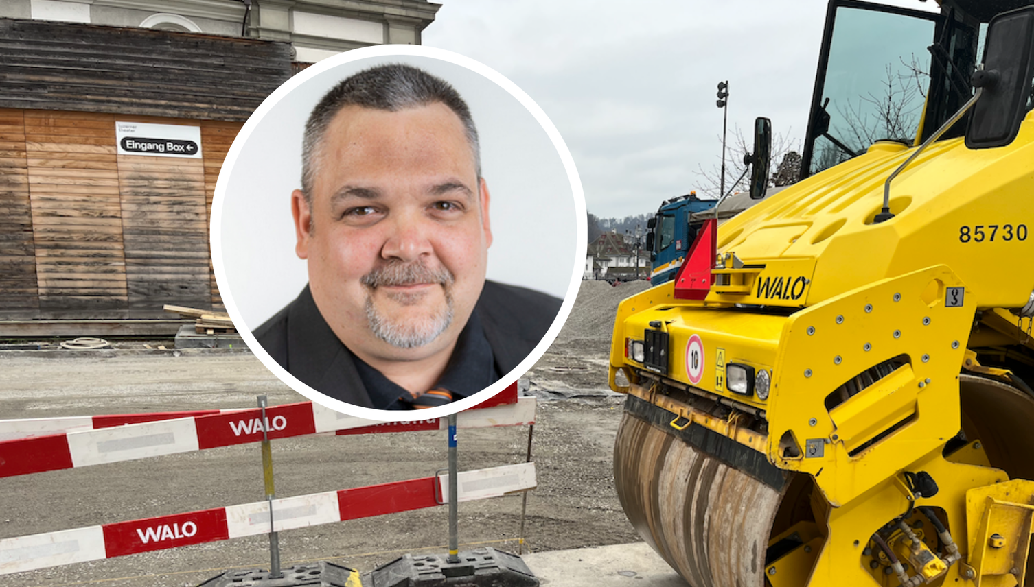 Luzern verbaut frischen Asphalt – nur um ihn rauszureissen