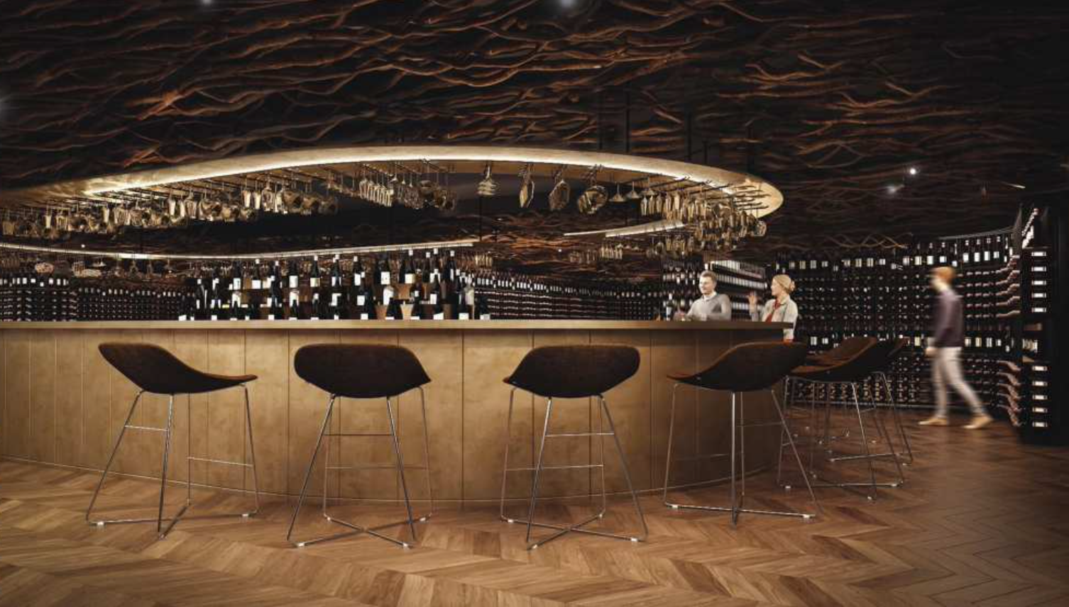 Hier soll Luzerns neuste Weinbar entstehen
