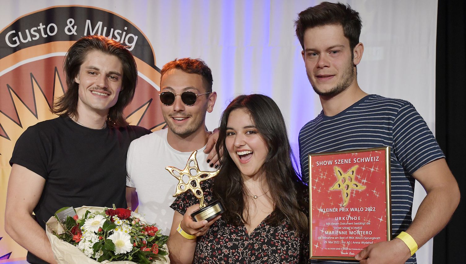Luzerner Band gewinnt Kleinen Prix Walo