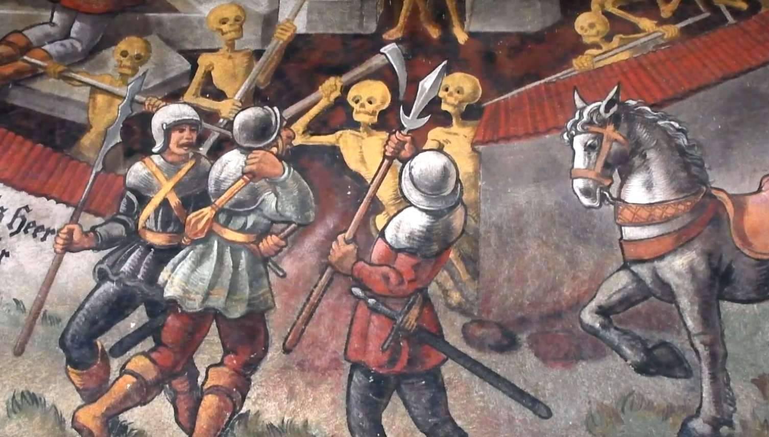 Allerheiligst: Die dankbaren Toten aus Baar retteten einem Ritter das Leben