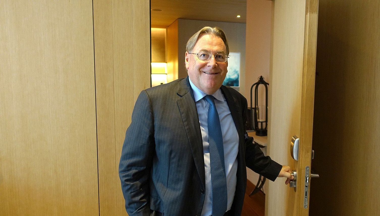 «Wir trauern um Patron»: «Mister Bürgenstock» verstorben