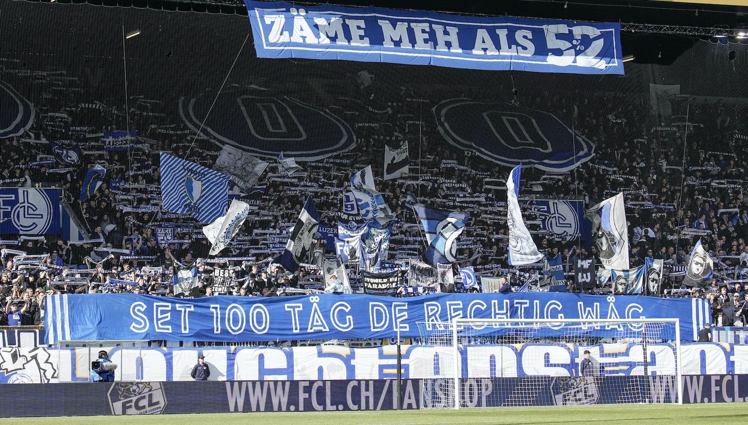 Luzerner Polizei zeigt den FCL und dessen Präsidenten an