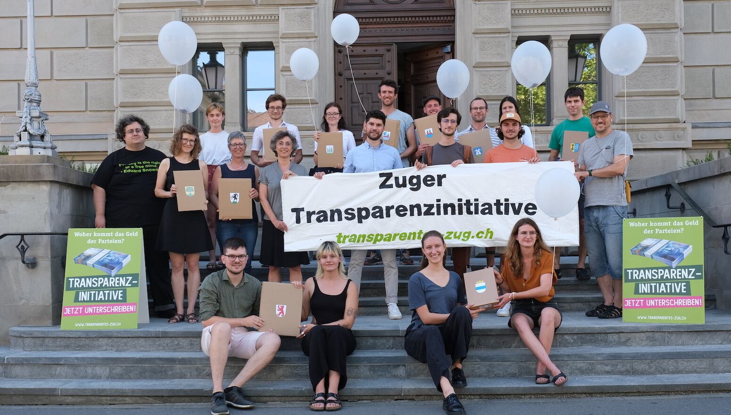Zuger Kantonsrat: Transparenzinitiative erhält Gegenvorschlag