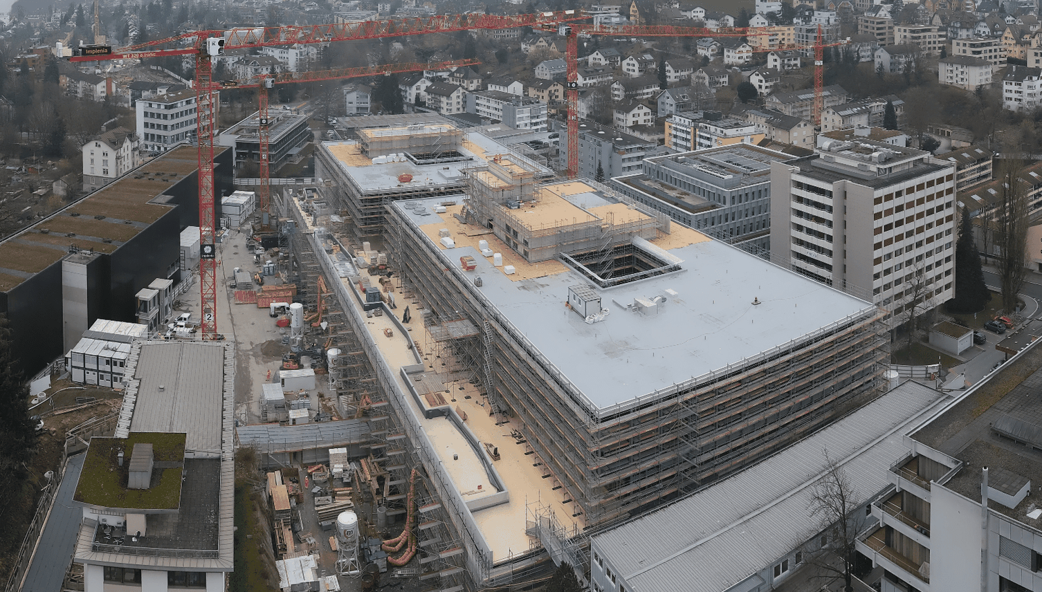 Spital will über eine Milliarde Franken investieren – wie?