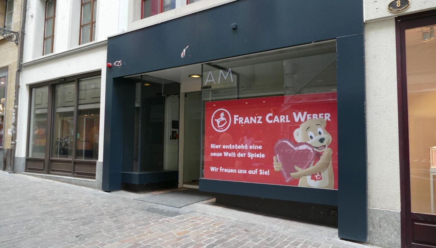 Wann der neue Franz Carl Weber in Luzern eröffnen wird