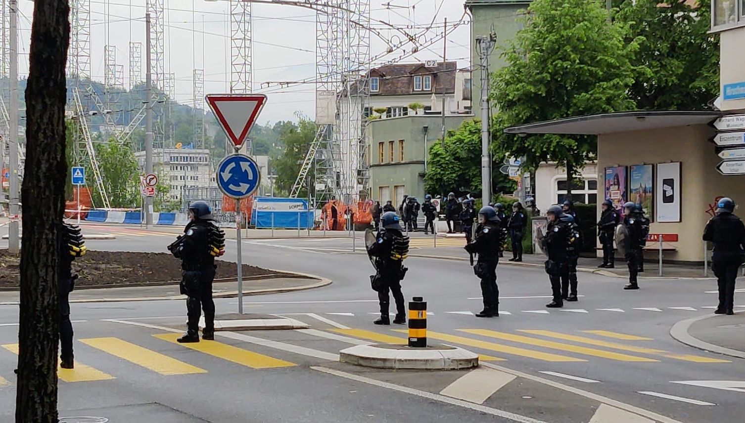 So verhinderte die Luzerner Polizei eine Schlägerei
