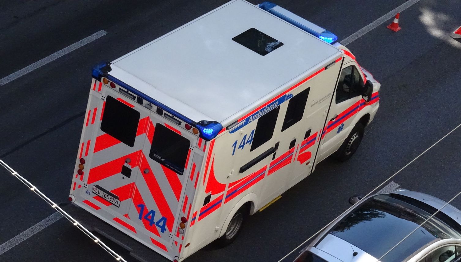 Töfffahrer verunglückt in Ruswil
