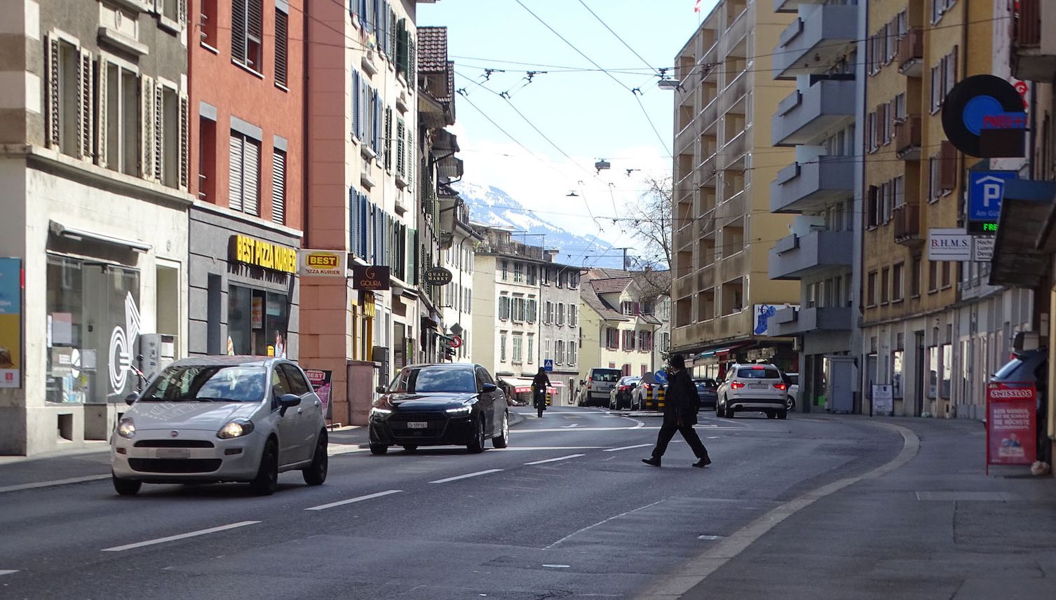 An der Baselstrasse gibt es 50 Wohnungen für Flüchtlinge