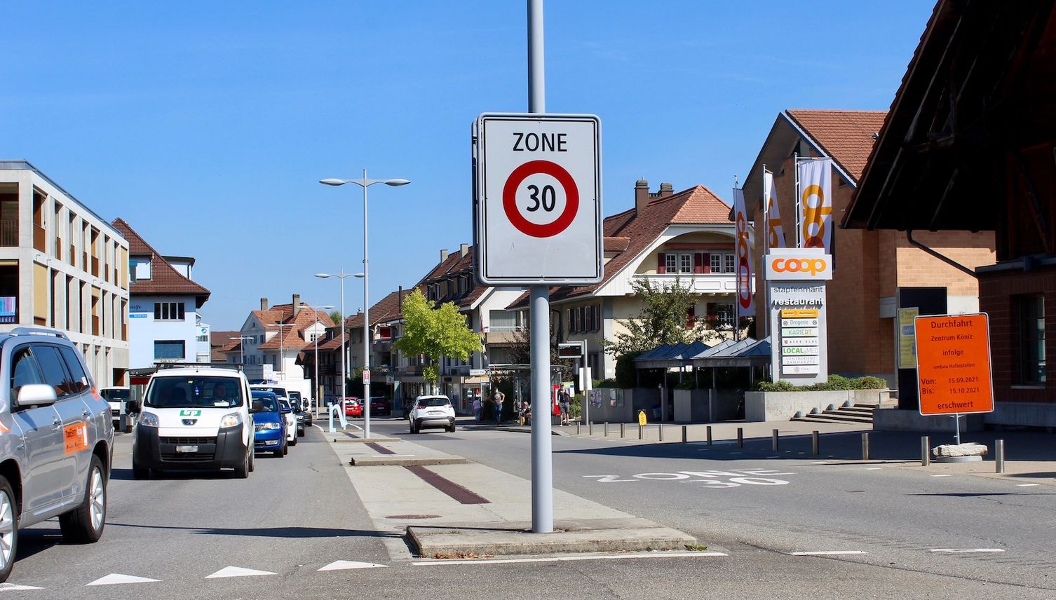 Tempo 30: Zu Besuch beim Vorbild für Kriens, Emmen & Co.