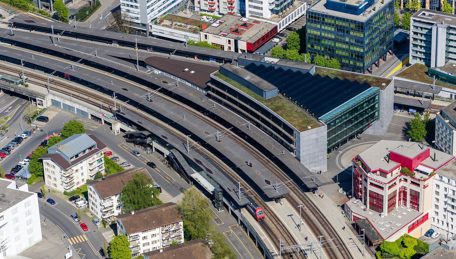 Zwischen Zug und Zürich HB fallen Züge aus