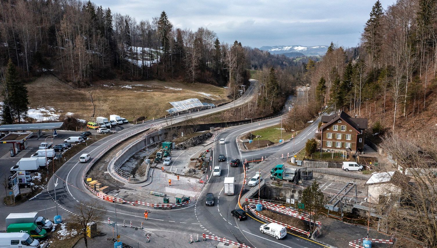 Zug saniert Kreuzung für Millionen – nun häufen sich Unfälle