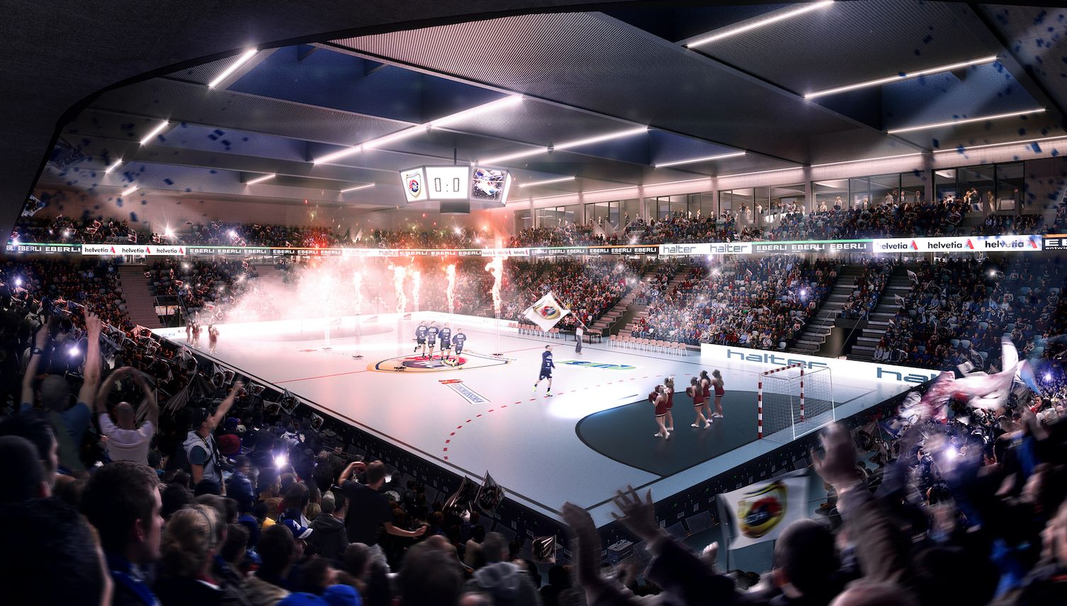Krienser Pilatus Arena wird pünktlich fertiggestellt