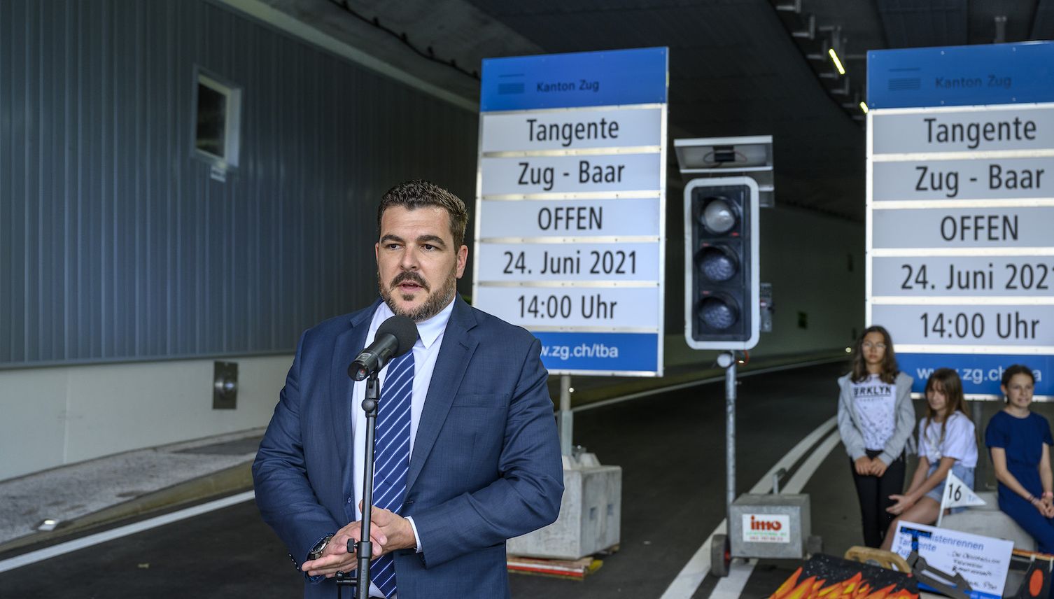 «Stadttunnel Light»: Zuger Regierung will sofort loslegen