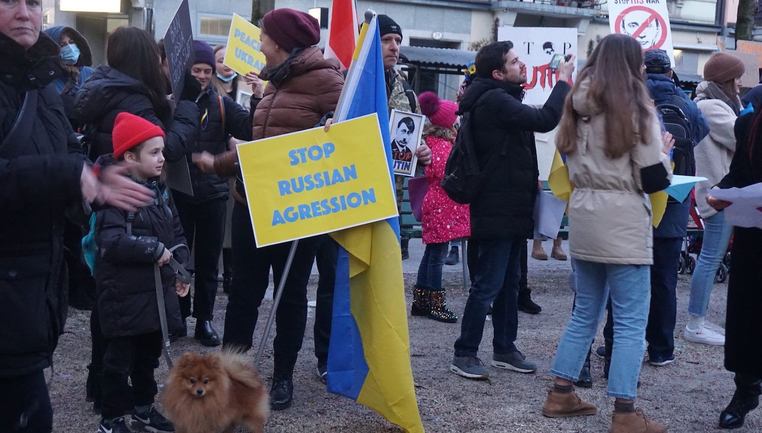 Ukraine: SP fordert Sofortmassnahmen vom Kanton Luzern
