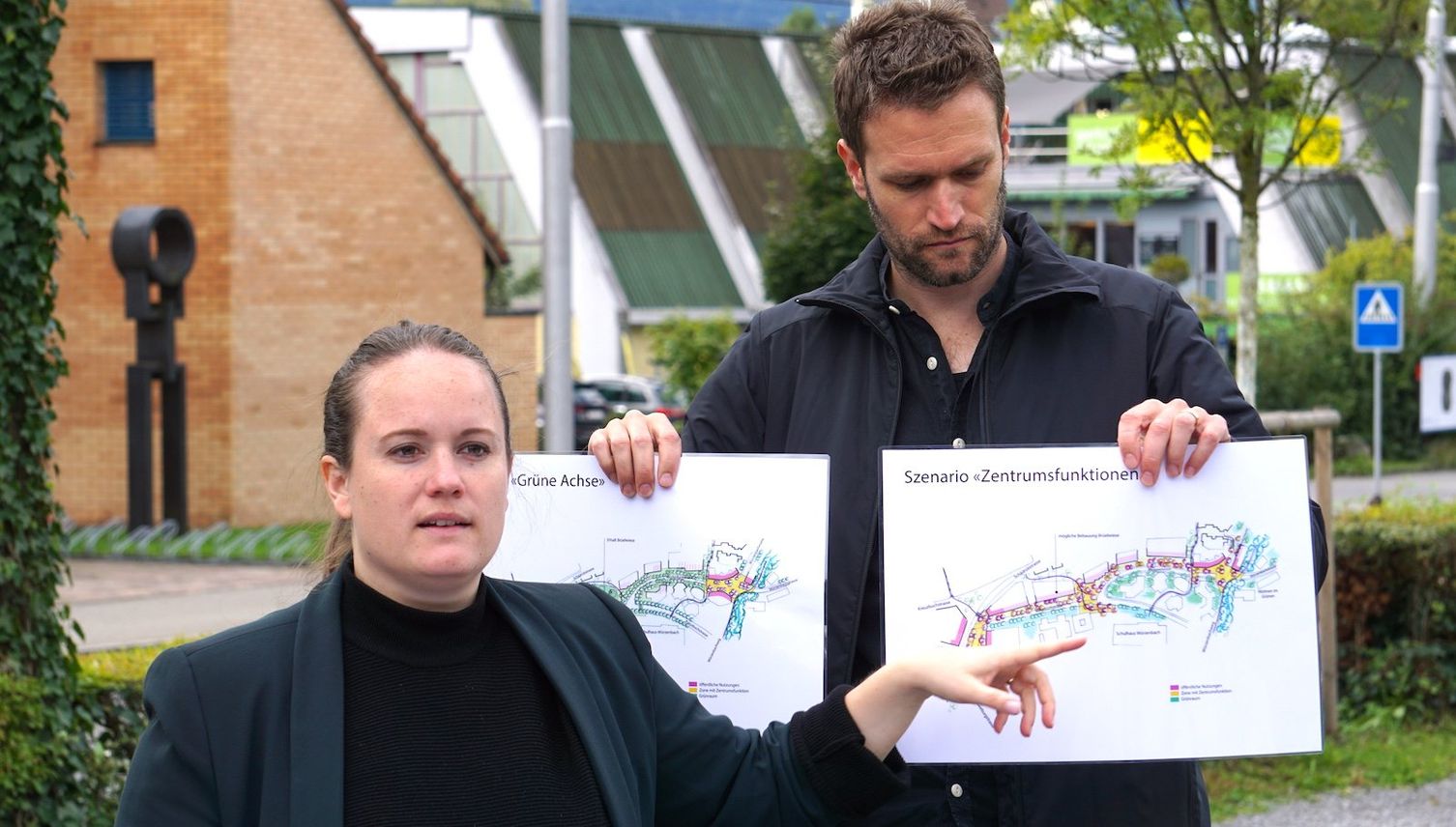 So könnte das Würzenbach-Quartier in Zukunft aussehen