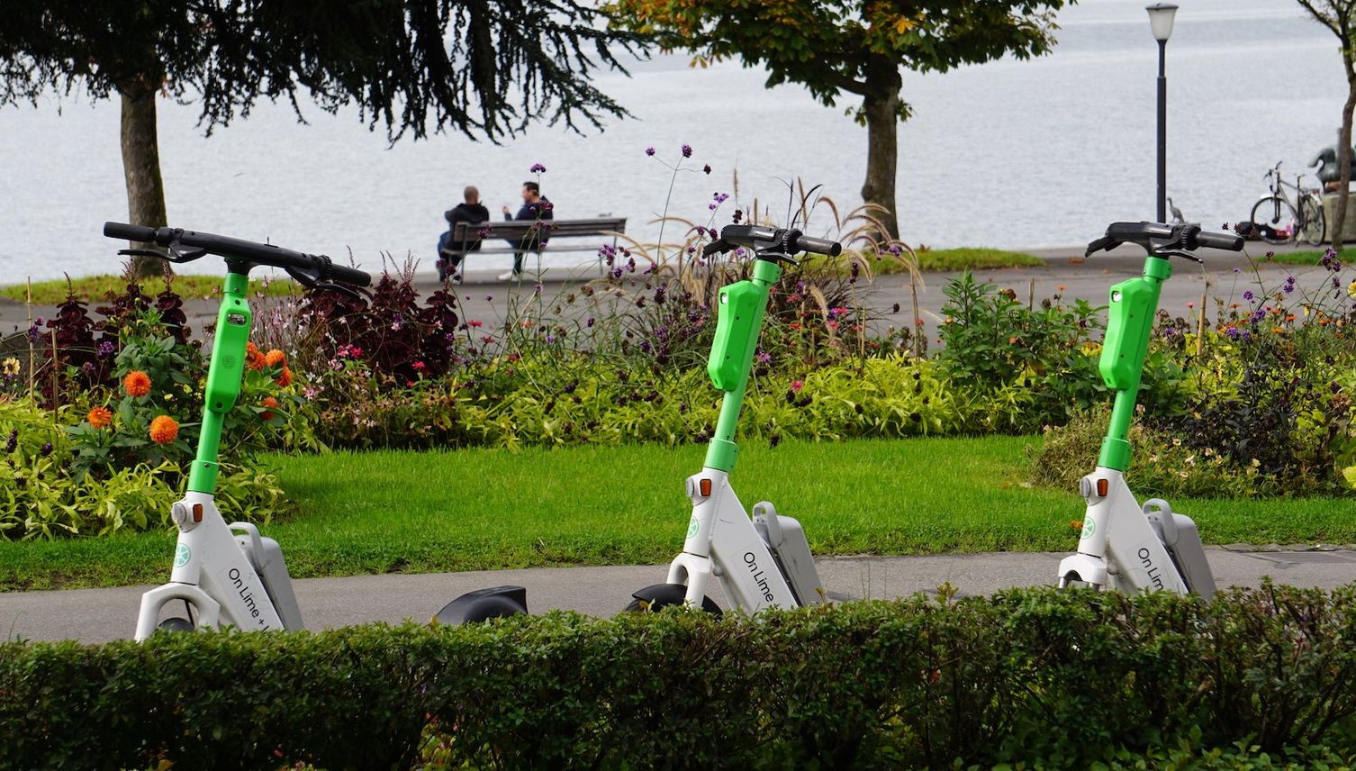 Stadt Zug will 200 neue E-Scooter
