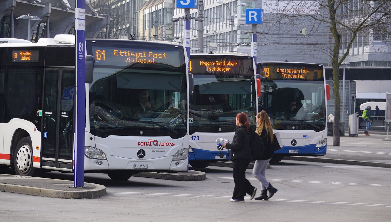 Elektrische Busse für Luzern: VBL und VVL haben endlich eine Lösung
