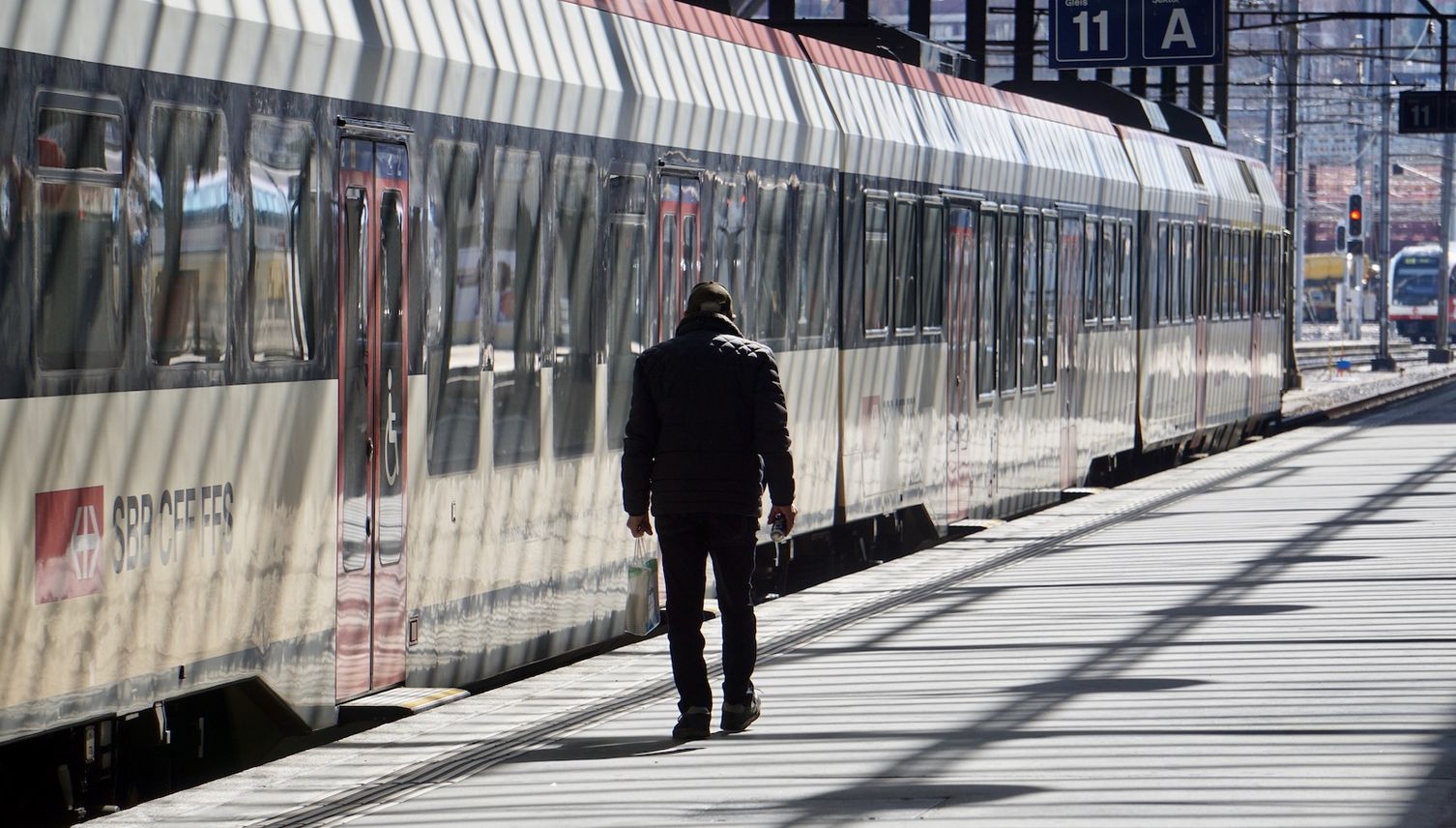 SBB streichen mehr Billettautomaten am Bahnhof Luzern