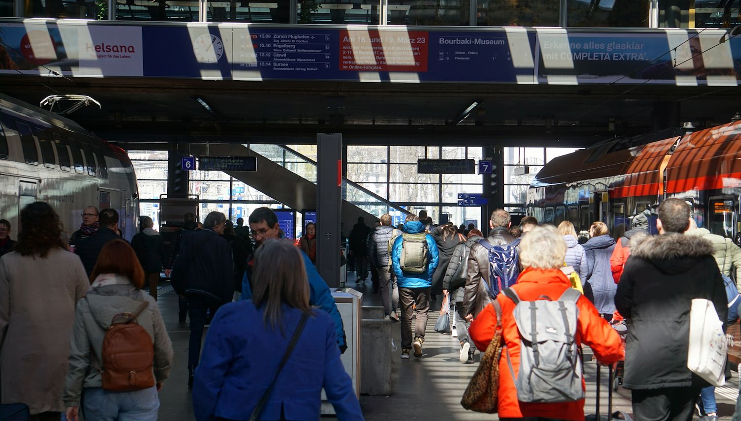 Technische Störung sorgt für Probleme am Bahnhof Luzern