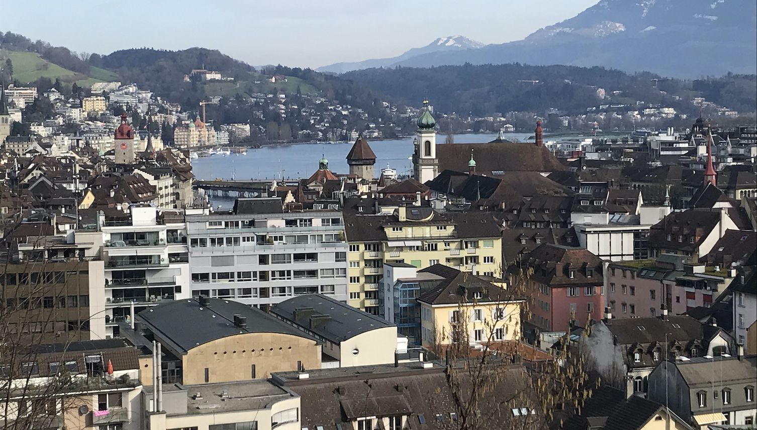 Luzern ist gegen die «1 Prozent Initiative», aber…