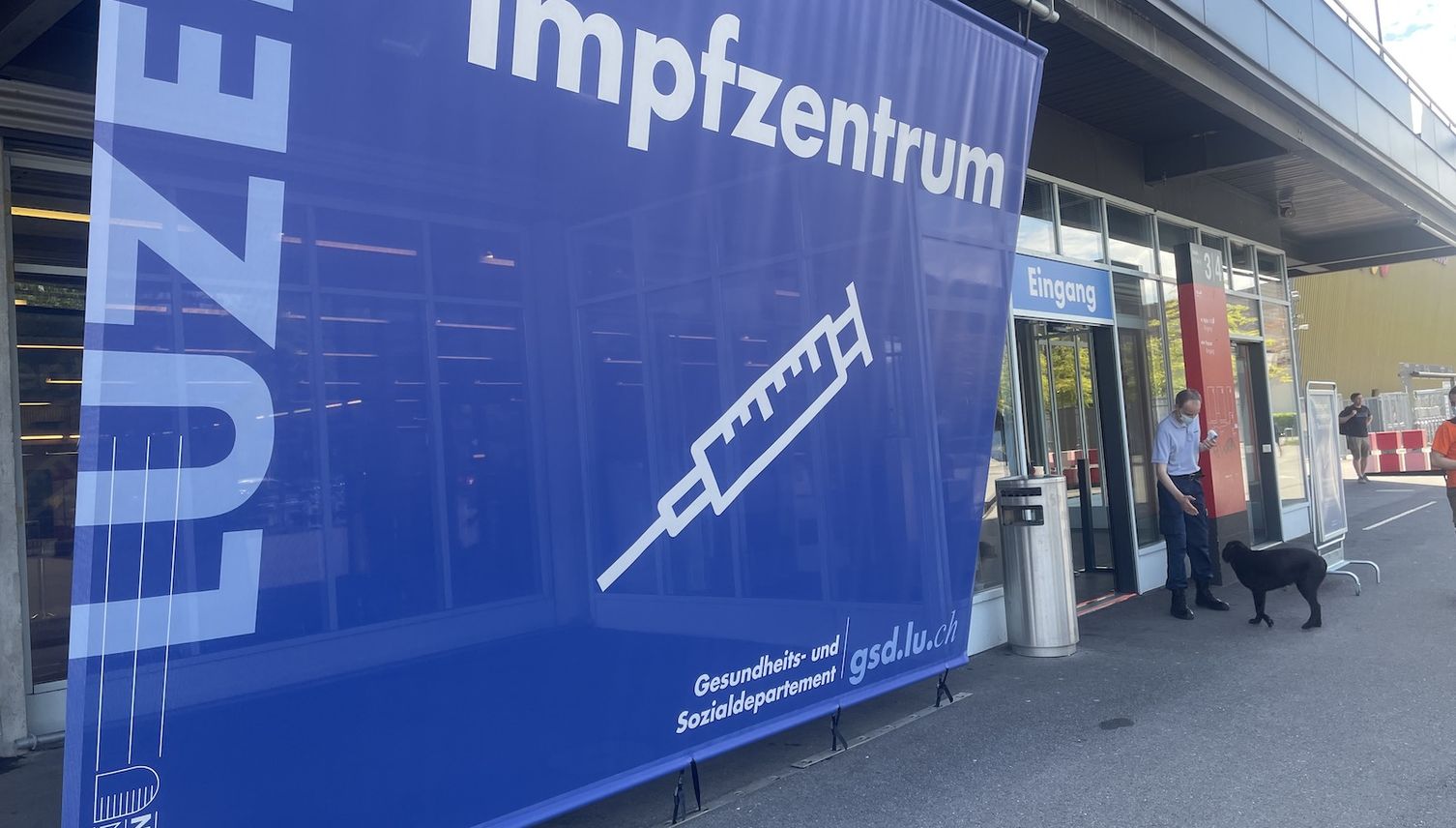 In Luzern kann man sich erneut ohne Anmeldung impfen