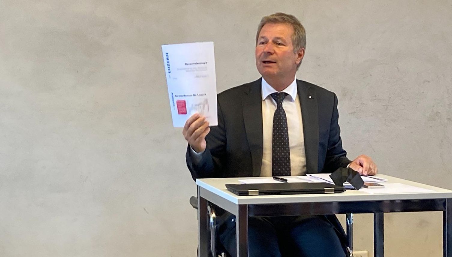 Neues Luzerner Museum: Regierung findet sich «innovativ»
