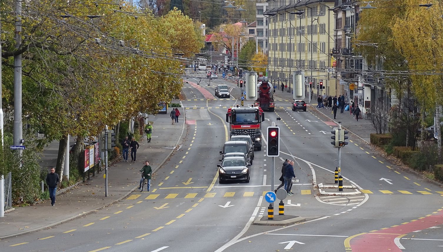 Luzerner Tribschenstrasse soll aufgewertet werden