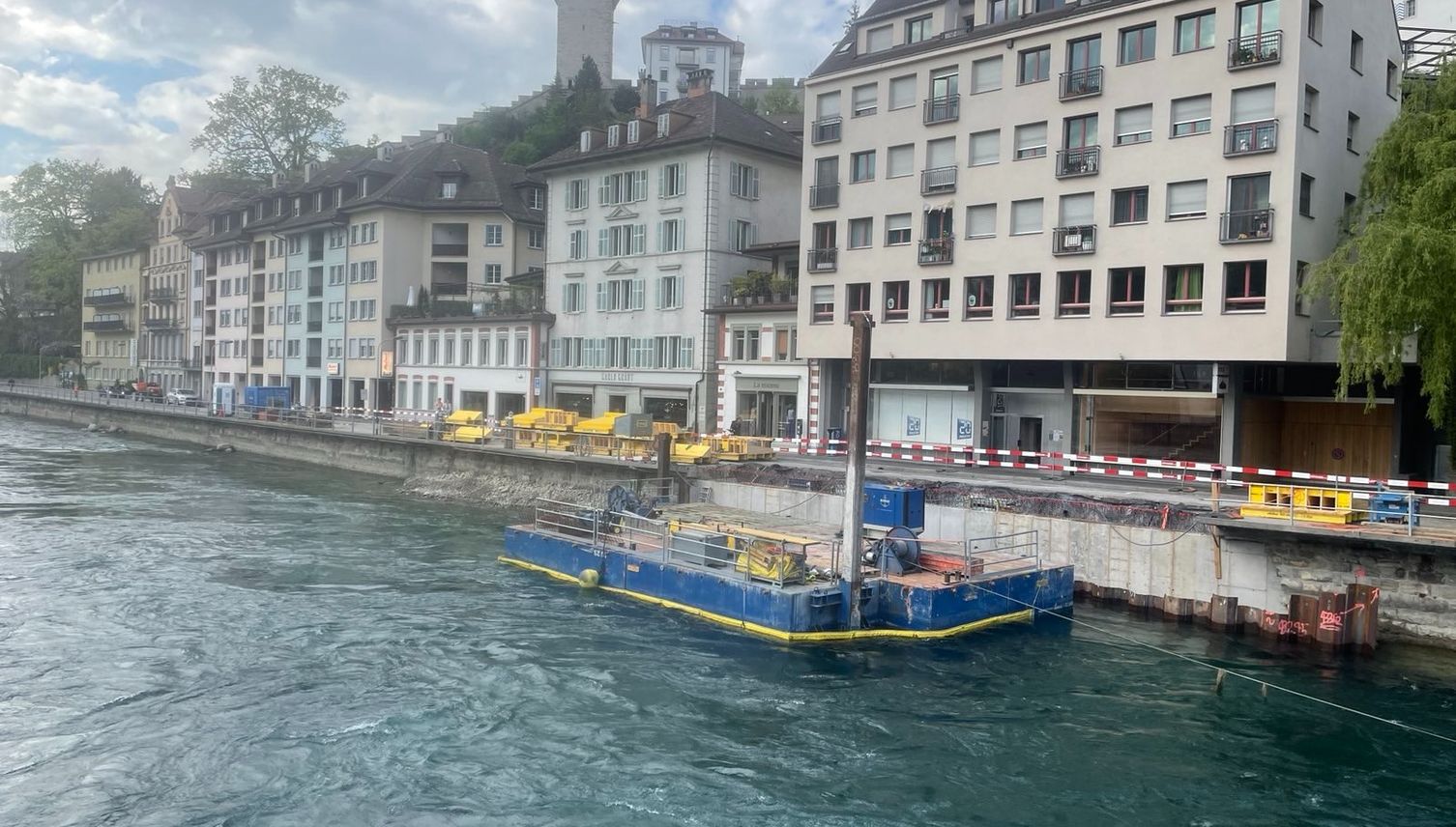 Luzern: Wiedereröffnung St. Karliquai verzögert sich