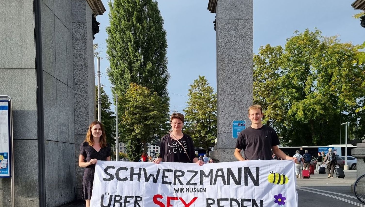 Juso Luzern fordert «zeitgemässe» Sexualaufklärung