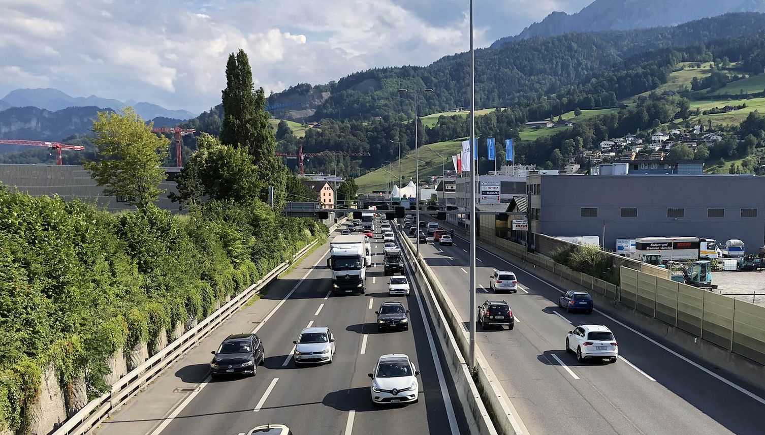 Bypass Luzern: Parteien fordern Bundesamt zur Kasse