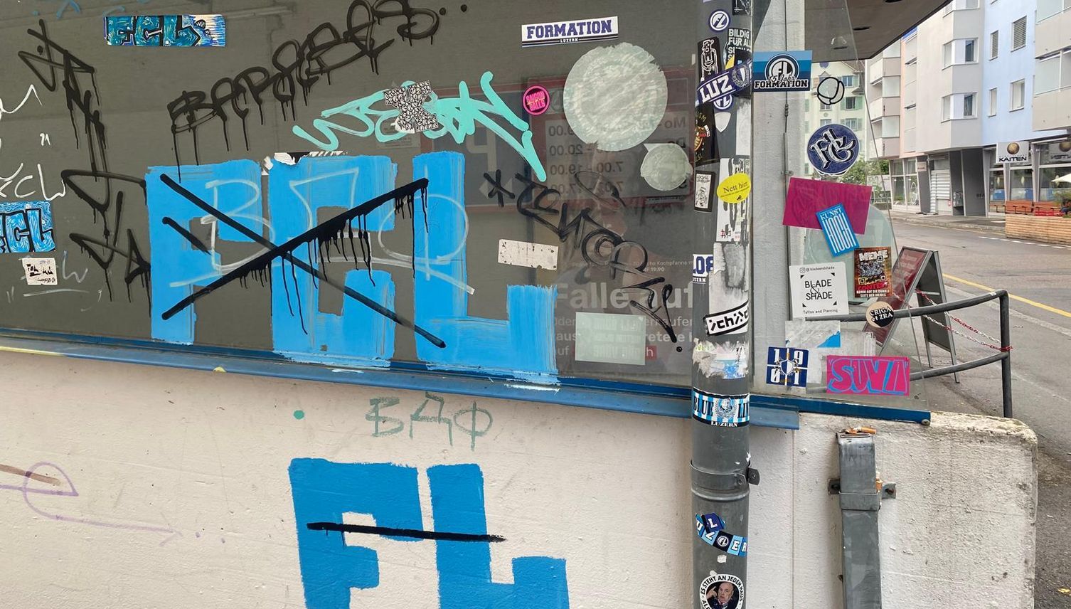 «Das Ausmass an Vandalismus ist in Luzern exorbitant»