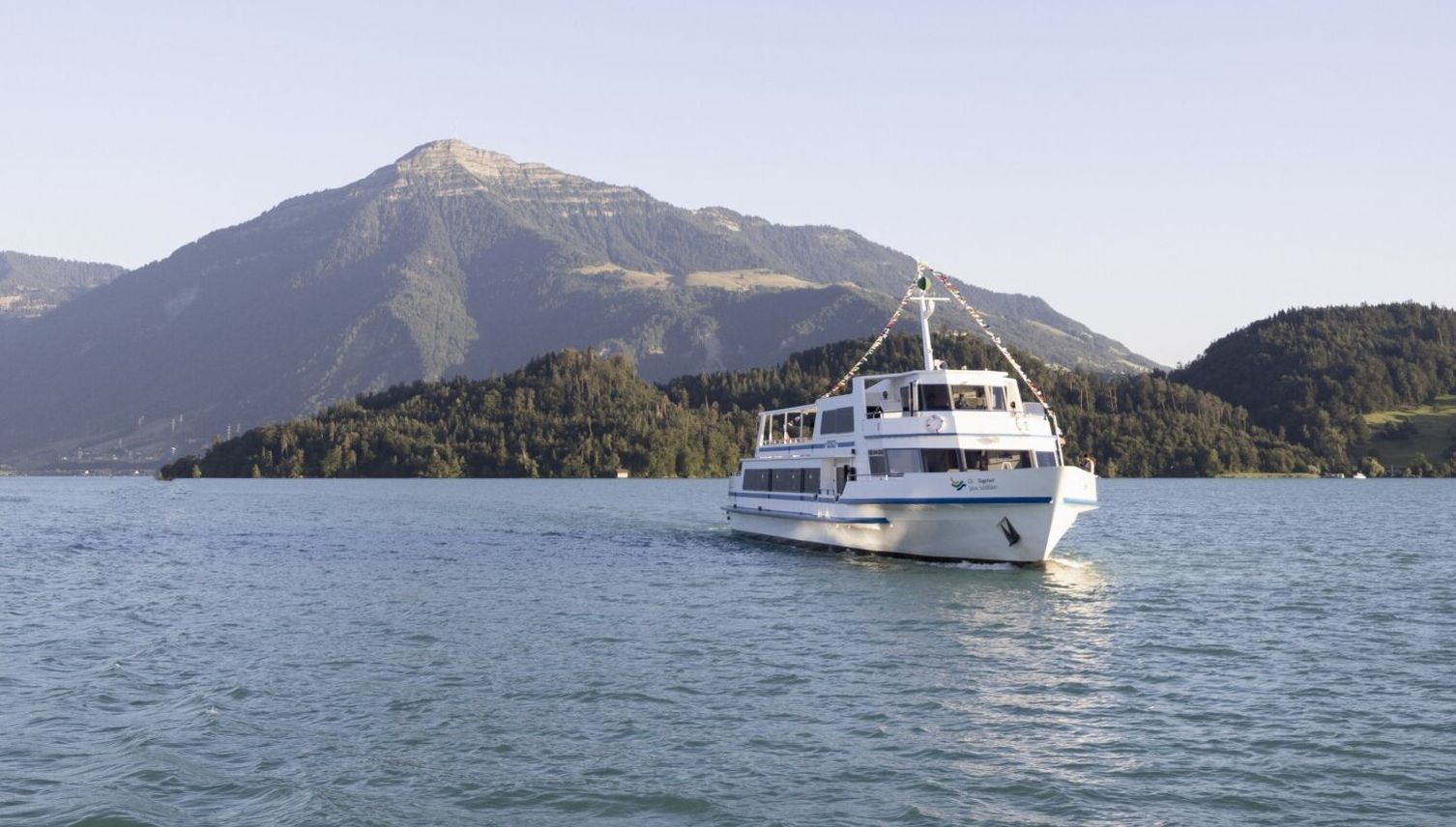 Schiff und Bahn: Von Zug gehts jetzt schneller zur Rigi