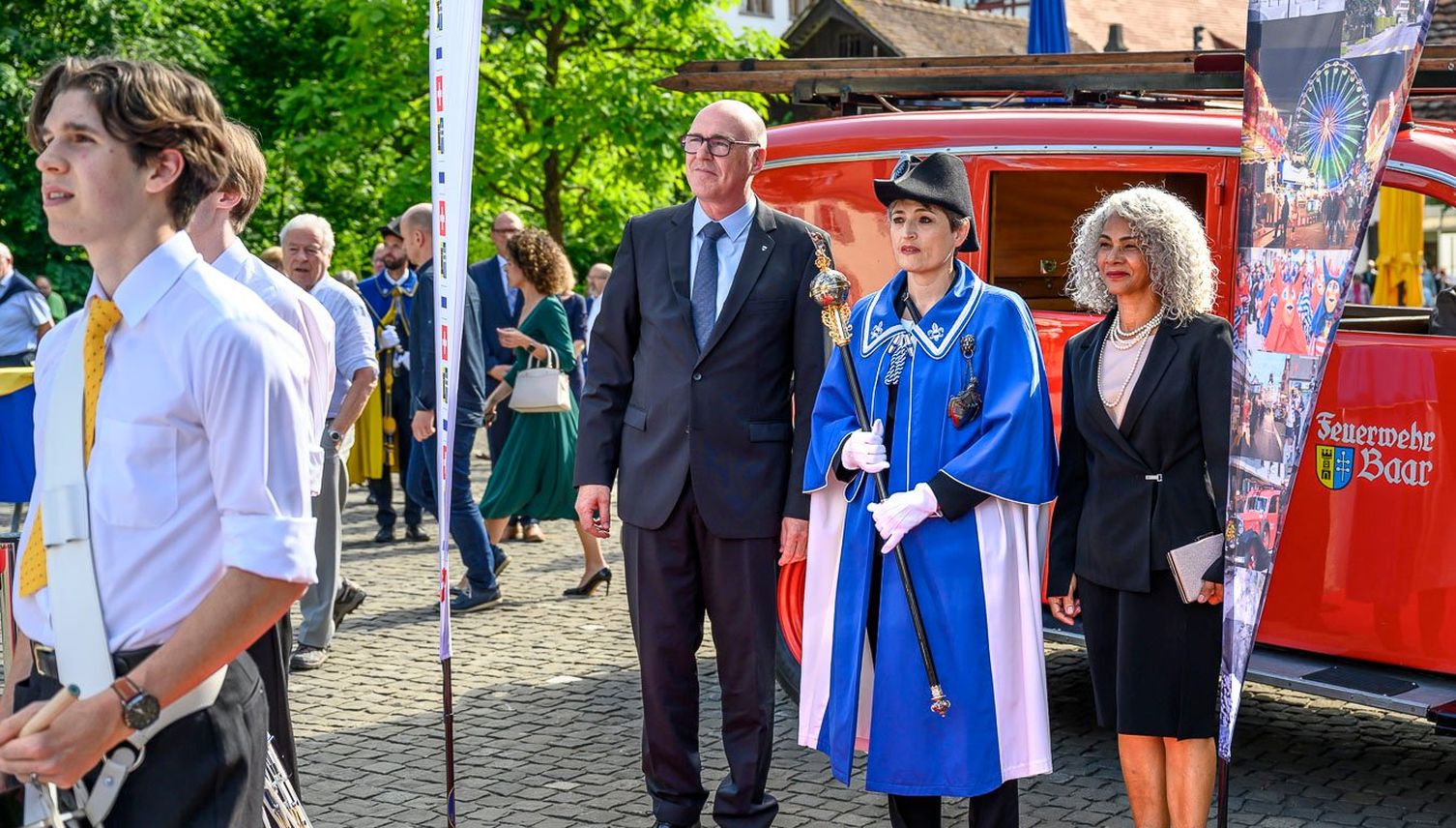 Bundesrat Martin Pfister? Zug stellt schon das Bier kalt