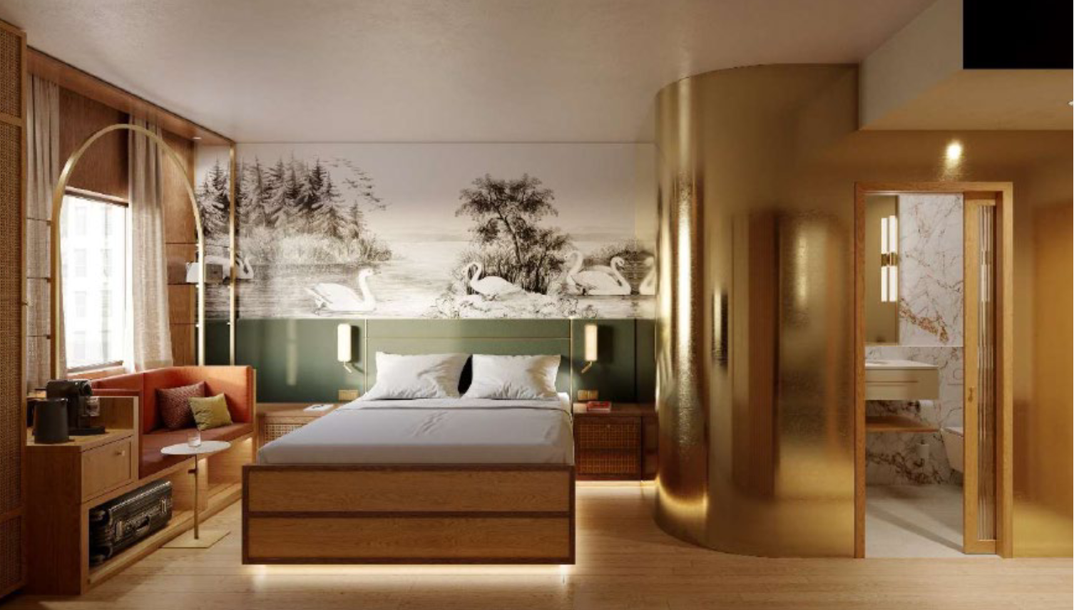 Luzerner 4-Sterne-Hotel motzt 150 Zimmer auf