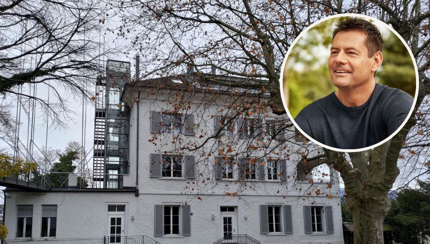 Villa Stutz: Hier wird bald tschechisches Vermögen verwaltet