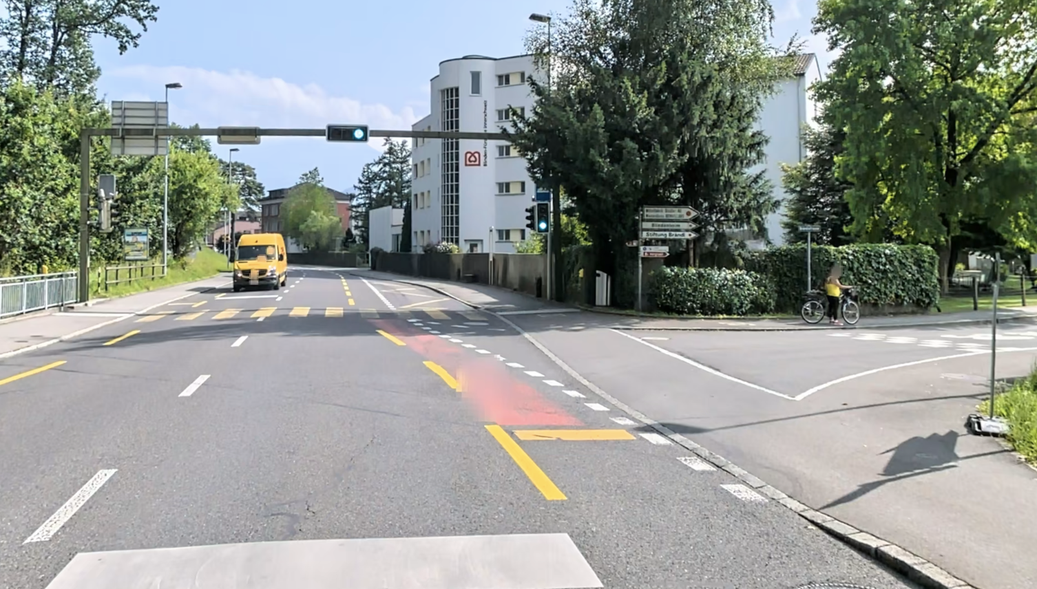 Diese Luzerner Kreuzung soll sicherer werden