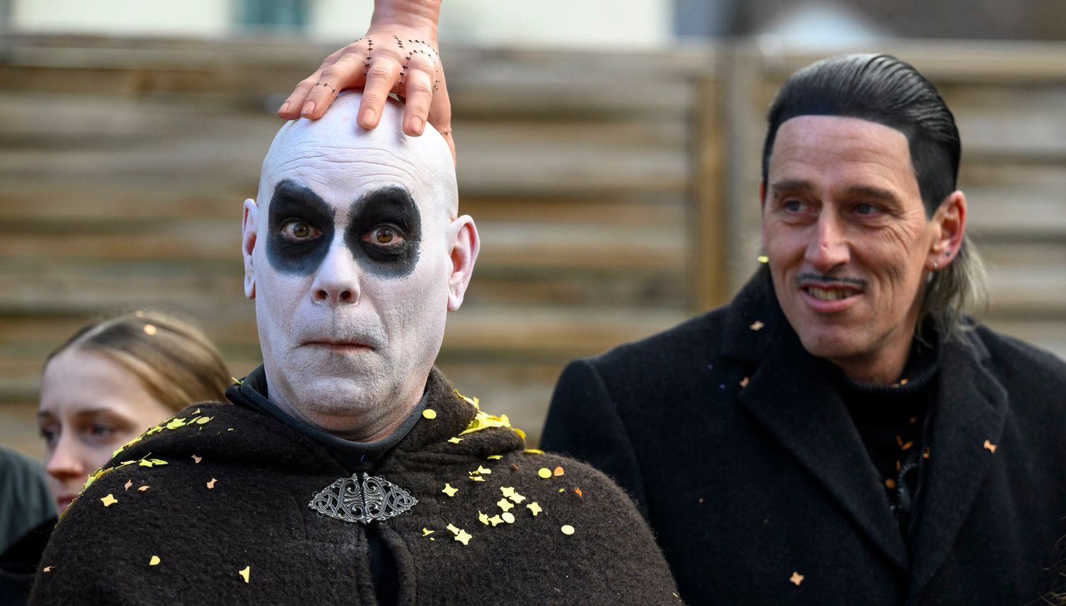 So war der Umzug an der Baarer Räbefasnacht