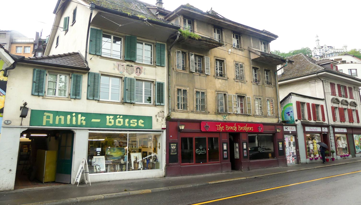In Luzern verfallen zahlreiche Häuser