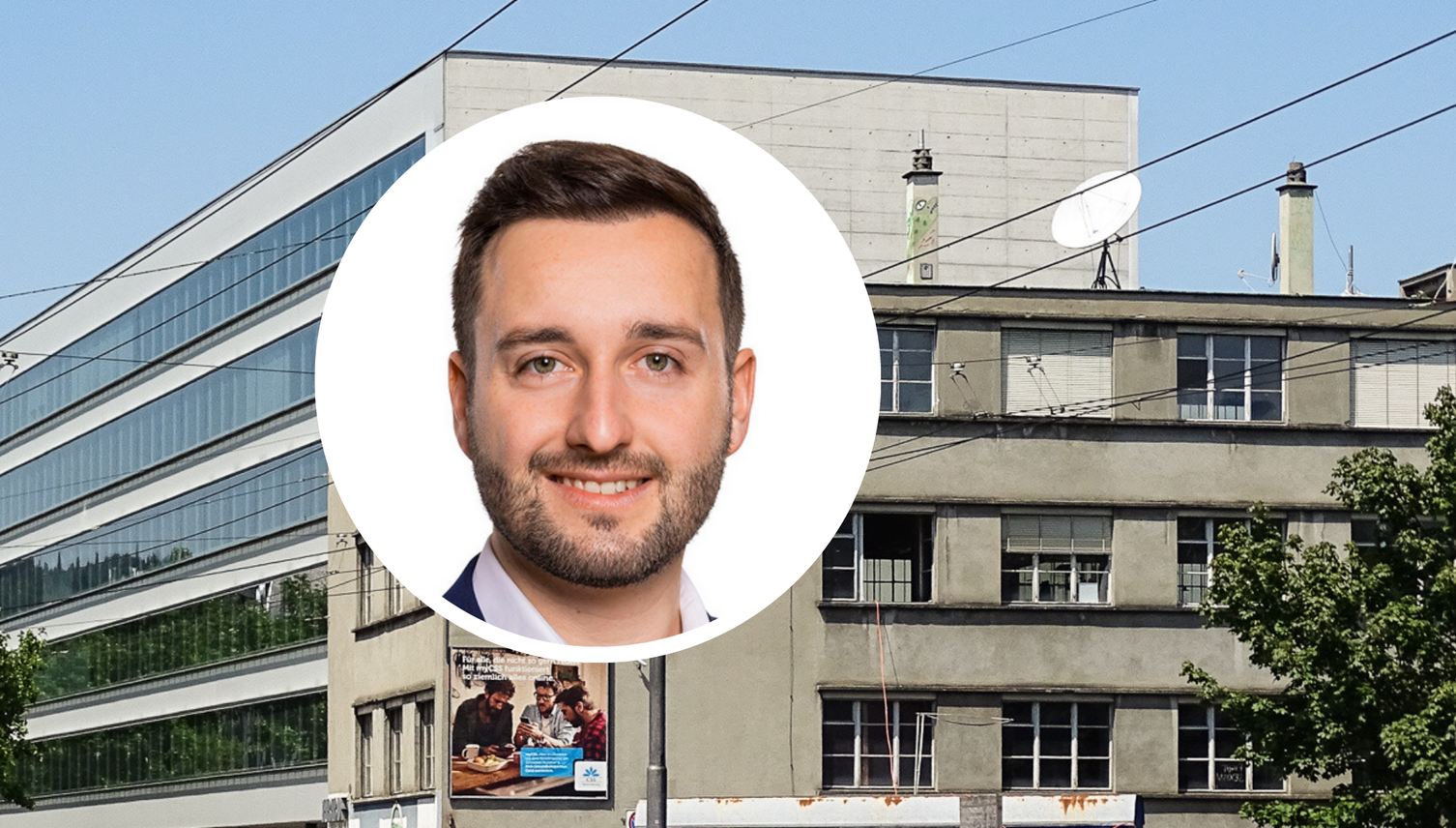 Stadt plant Zentrum im Tribschen – und sorgt für Ärger