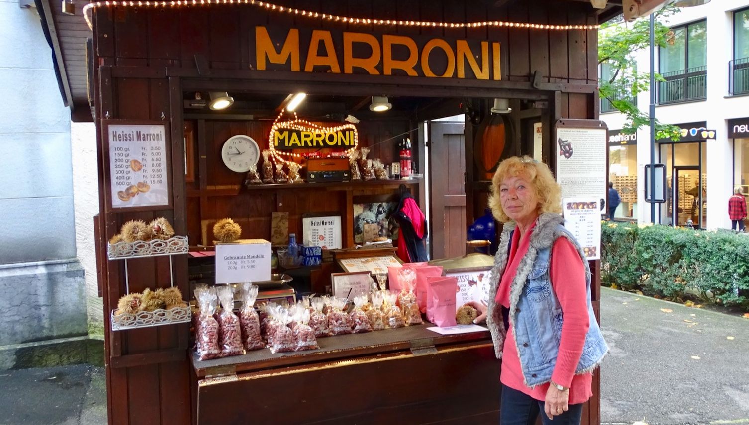 Happy End für Luzerner Marroniverkäuferin