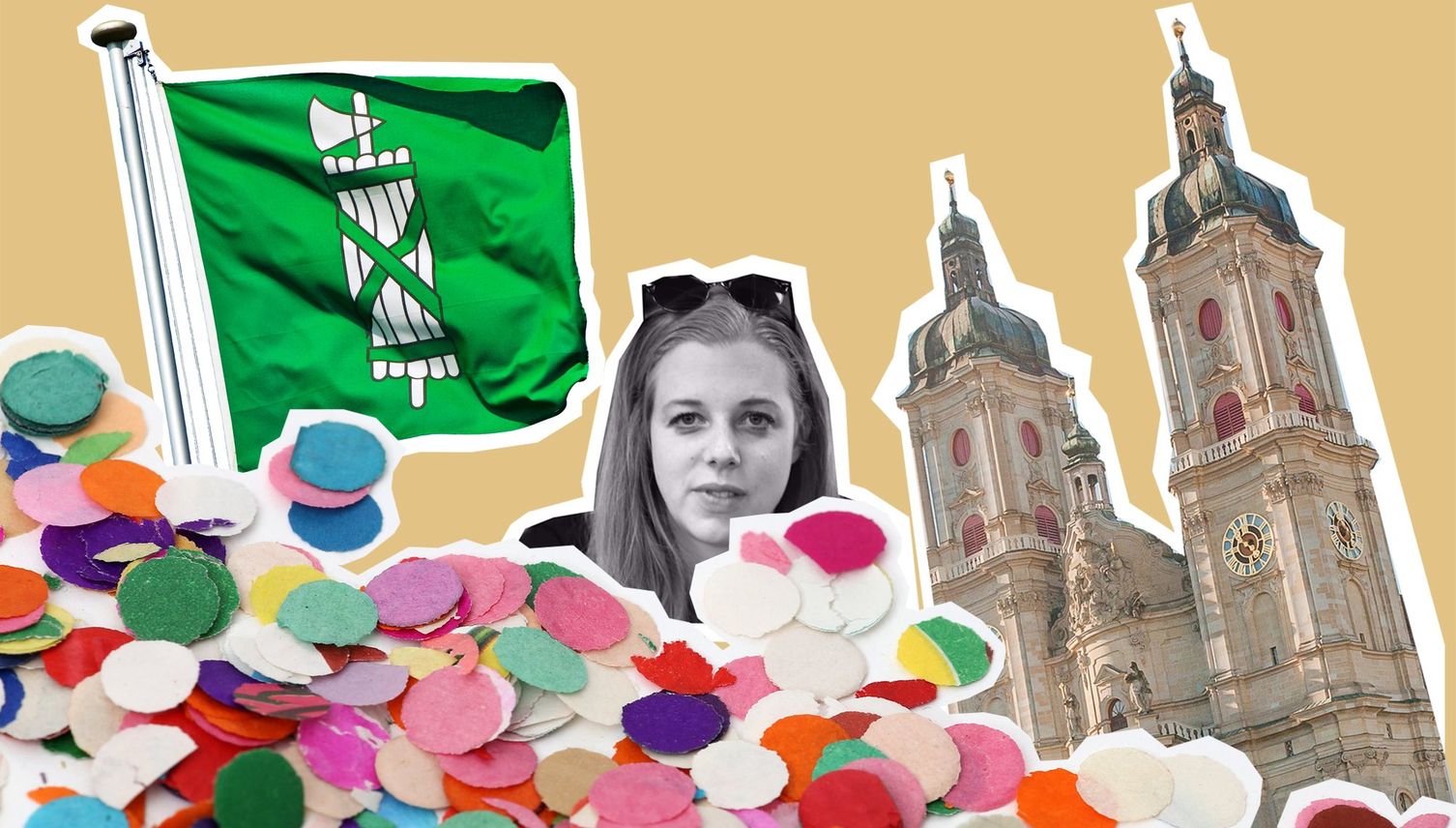 So war es als Lozärner Fasnächtlerin in der Ostschweiz