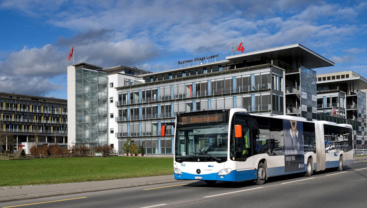 Luzerner Buslinie fährt bald bis nach Hünenberg