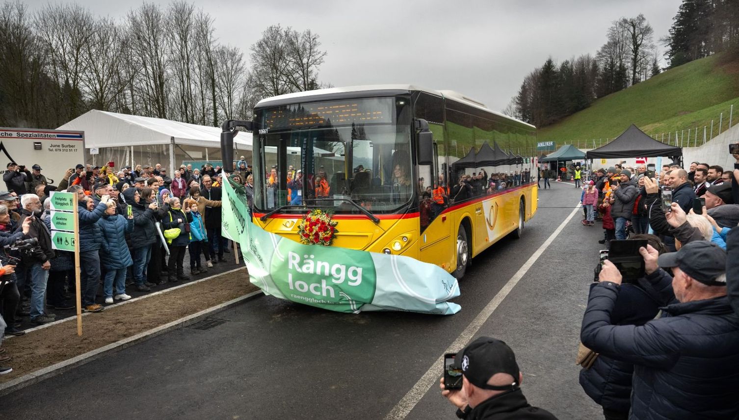 Hier fährt die neue Luzerner Postauto-Linie durch