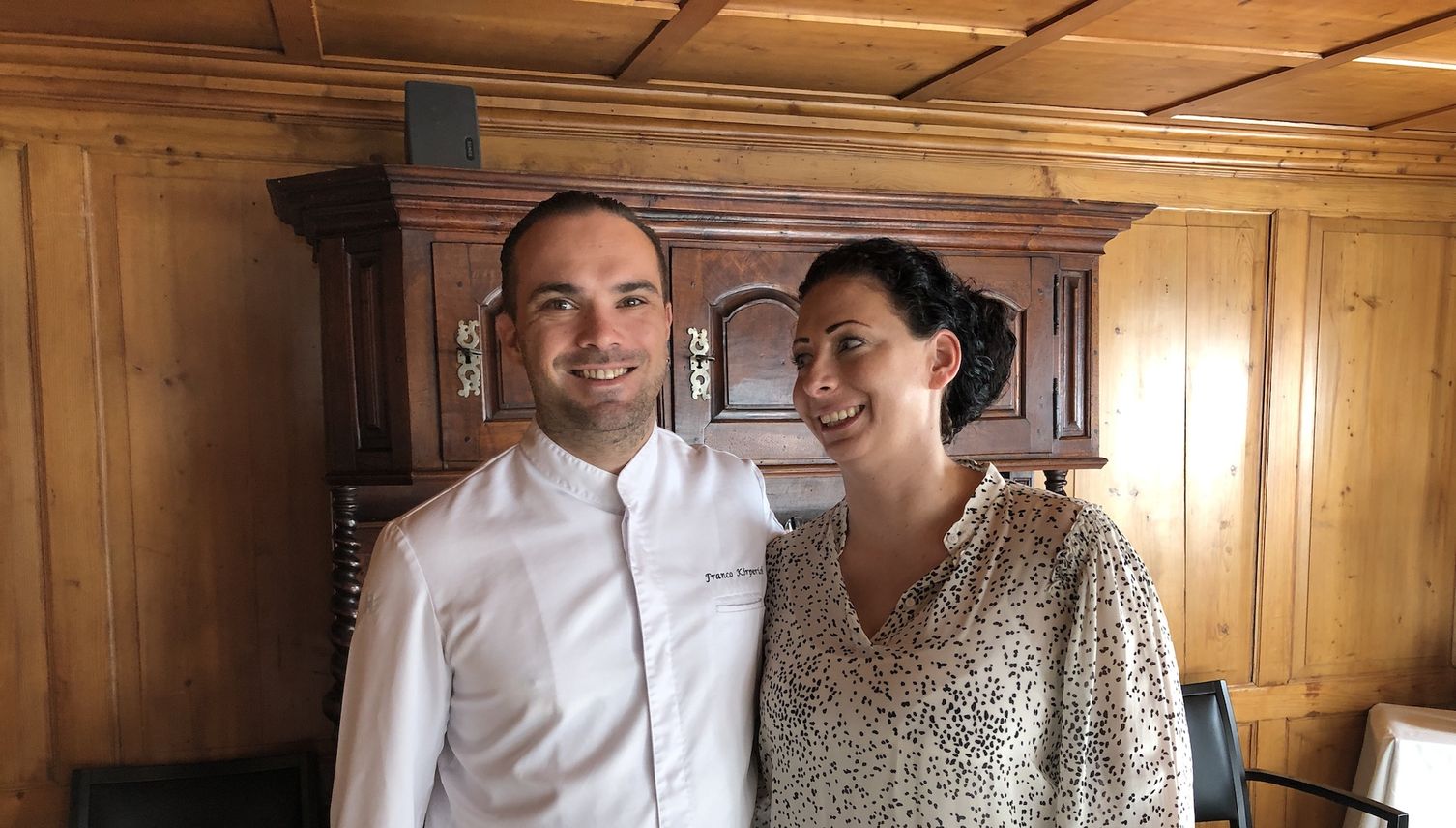«Löwen» Menzingen: Duo Körperich im Michelin-Trubel