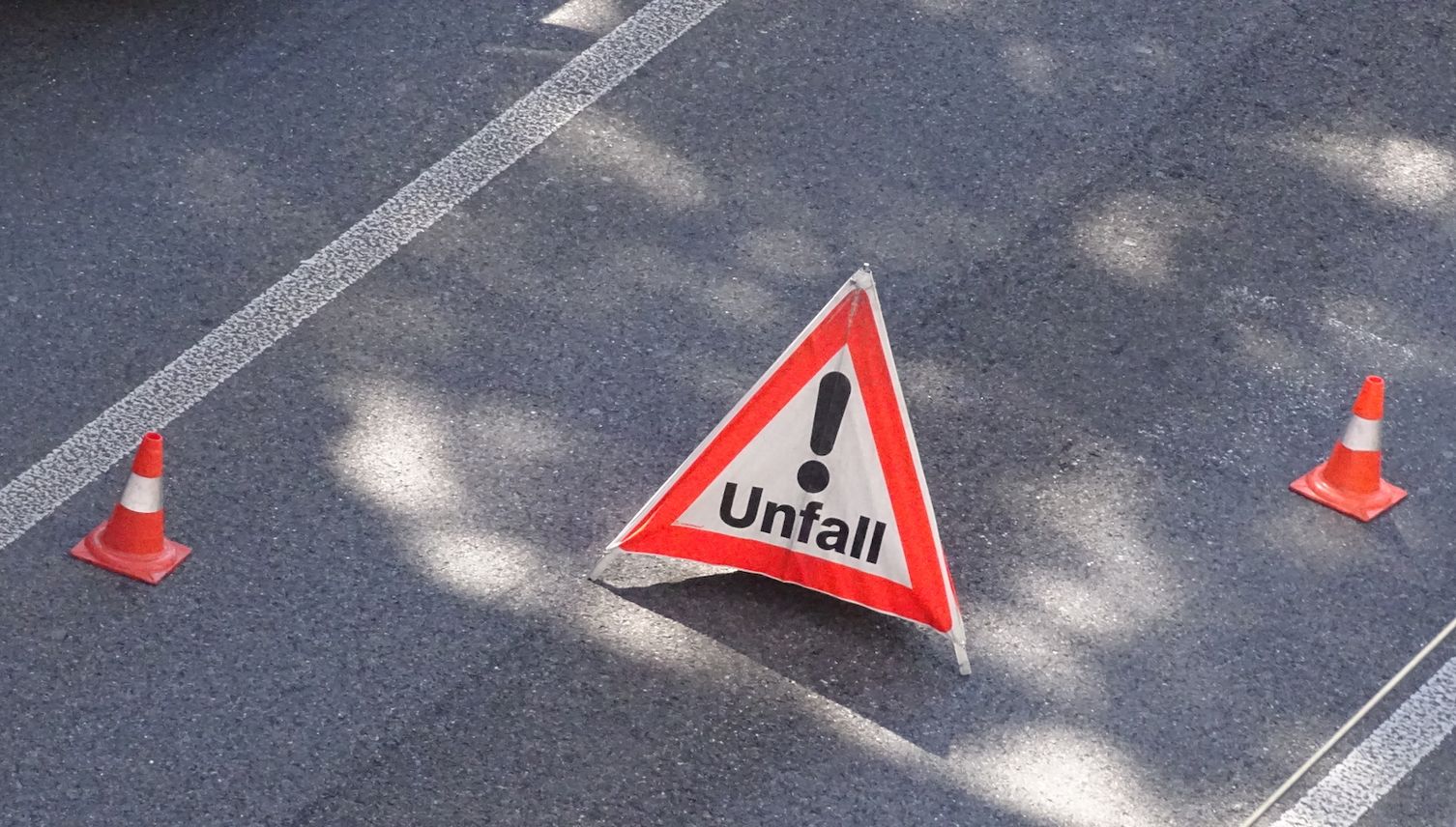 Verkehrschaos auf der A2 wegen eines Unfalls