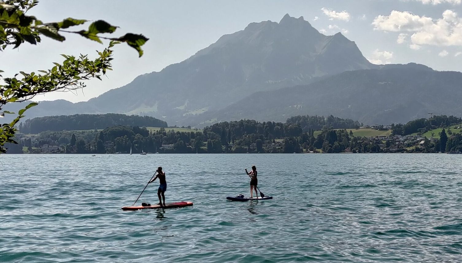 Den See auf dem Brett überqueren: Das musst du beachten
