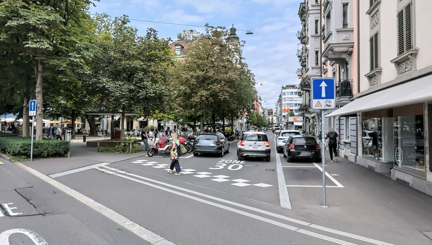 Helvetiagärtli: Aus Parkplätzen sollen Park-Plätze werden
