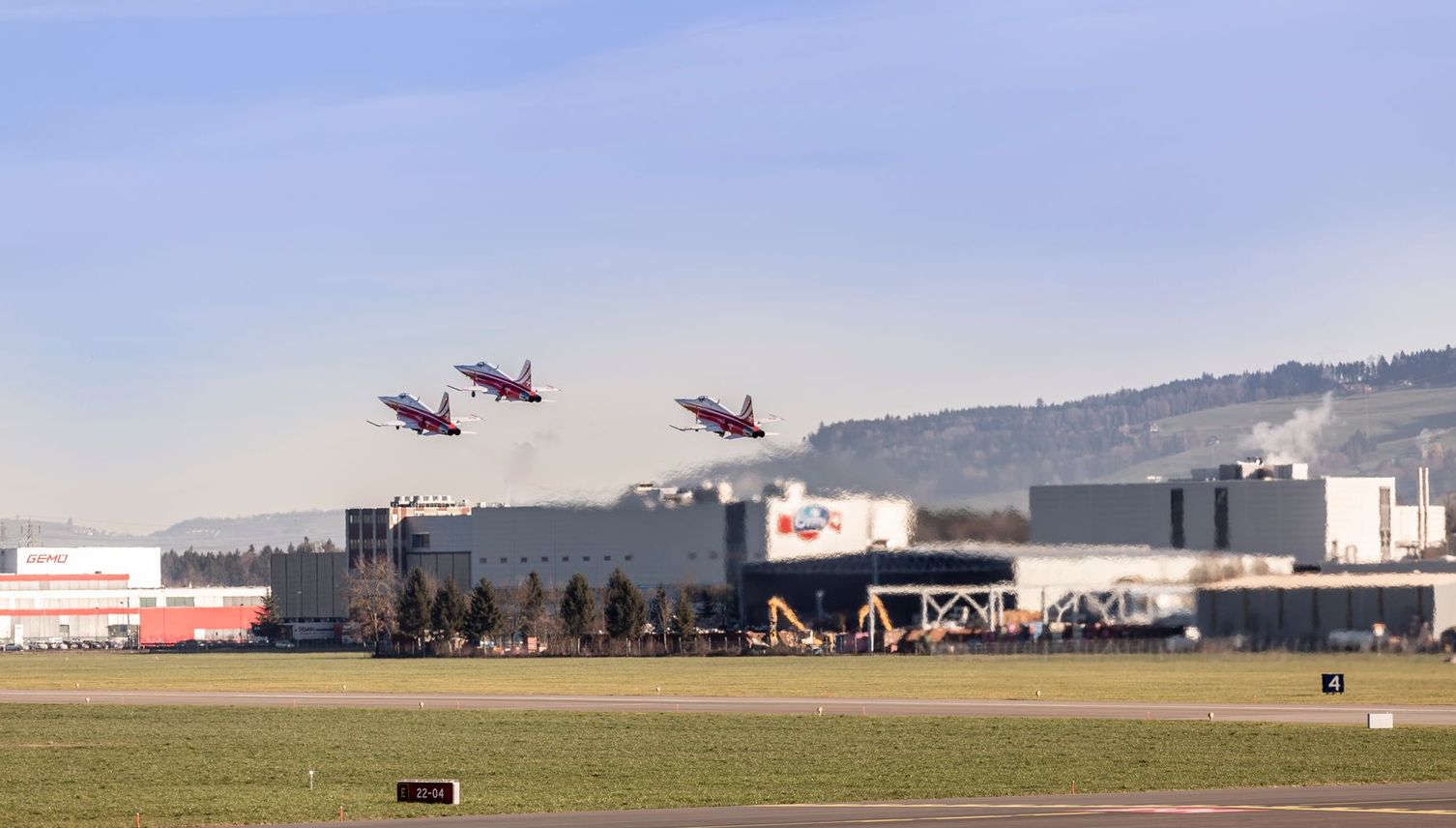 Schutzverband in Emmen fordert Ende der Patrouille Suisse